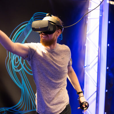 Alle kan spille inde i VEX Arcade