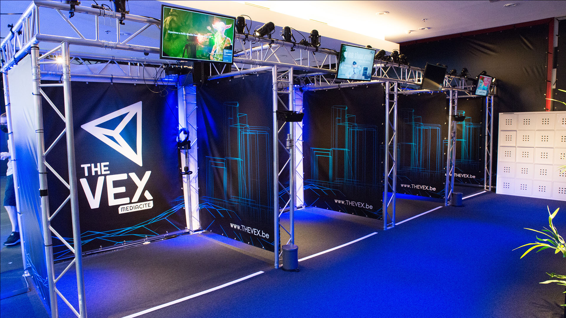 VEX Arcade standalone VR