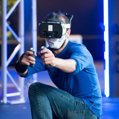 VEX Arena, de free-roaming attractie met hoge doorvoer