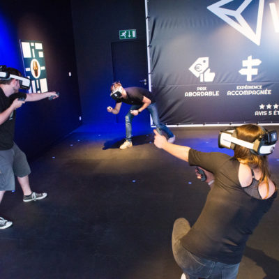 Iedereen kan in de VEX Arena free-roaming competitieve ervaring spelen