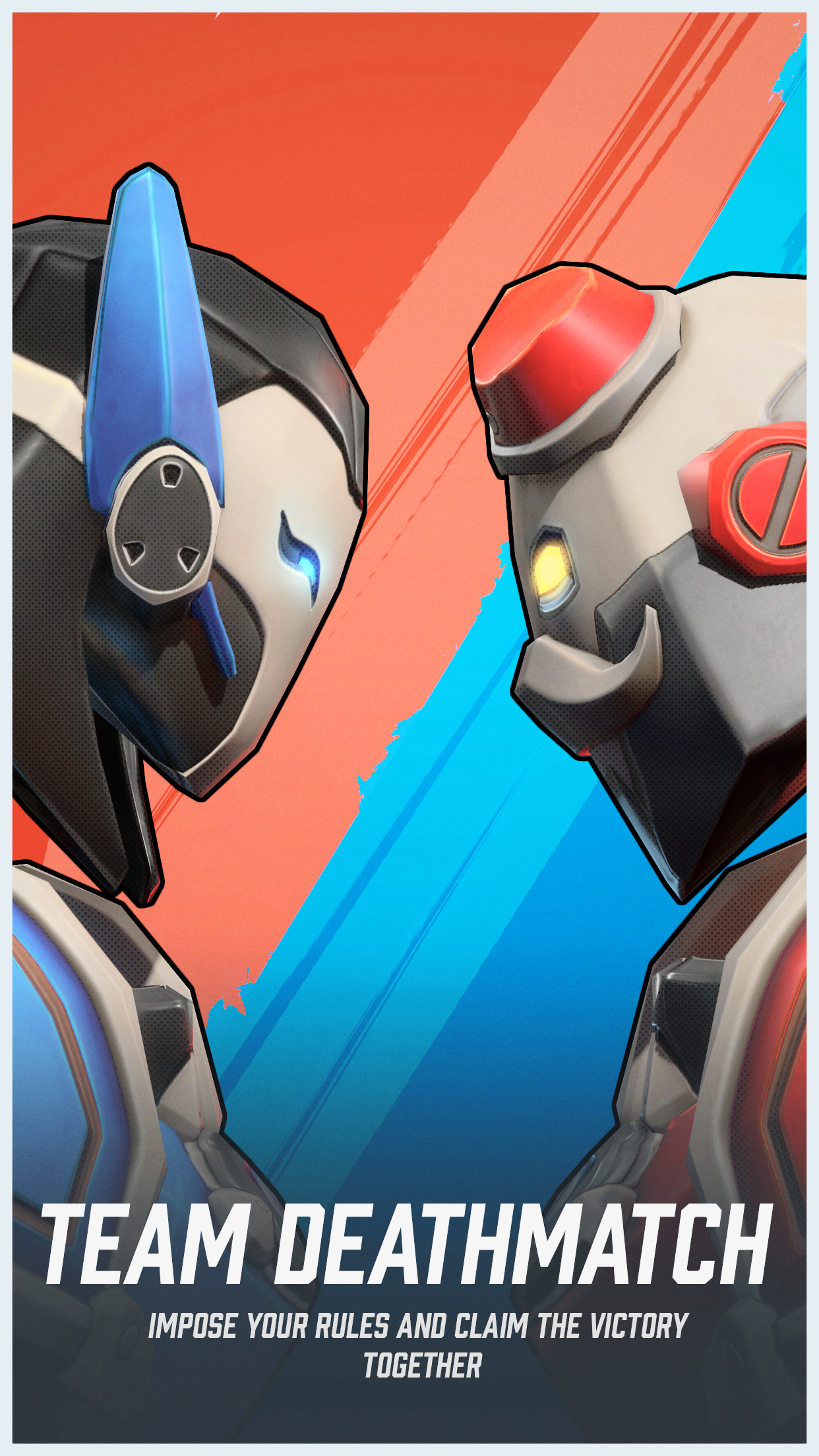 Team-Deathmatch in Cyberclash