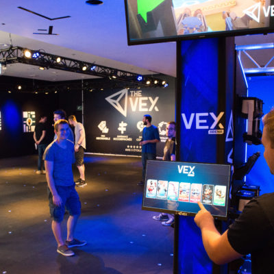 VEX Arena, la meilleure attraction en itinérance gratuite