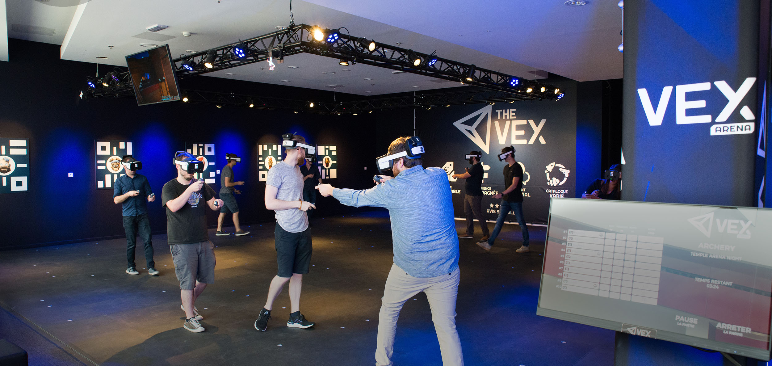 Virtual Reality (VR) esports voor FEC