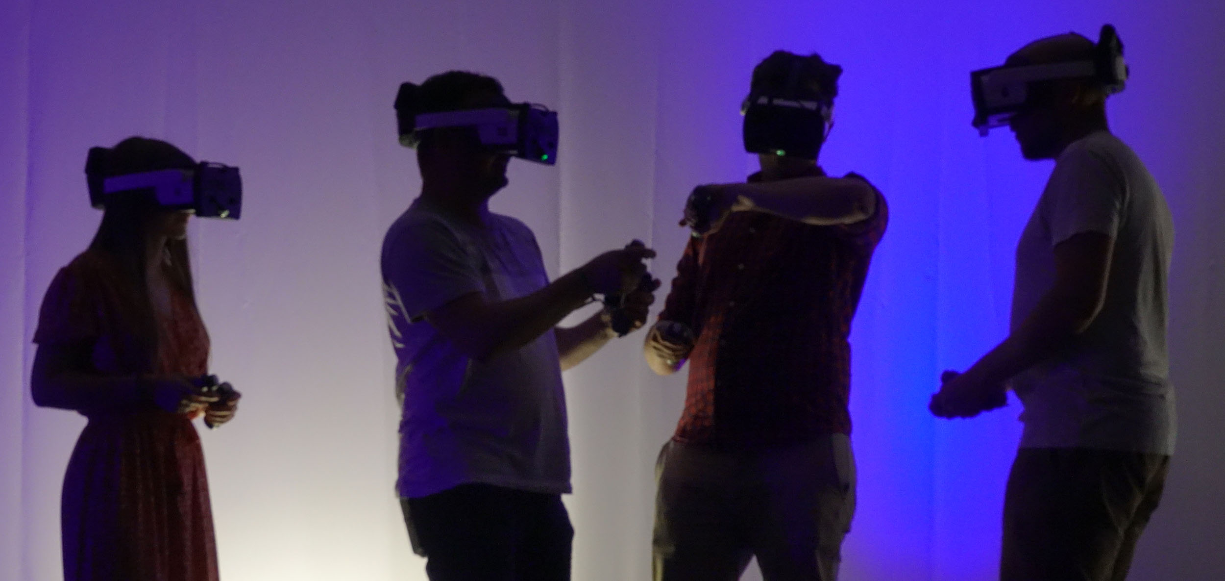 Everyone can have fun in virtual reality with the VEX Arena