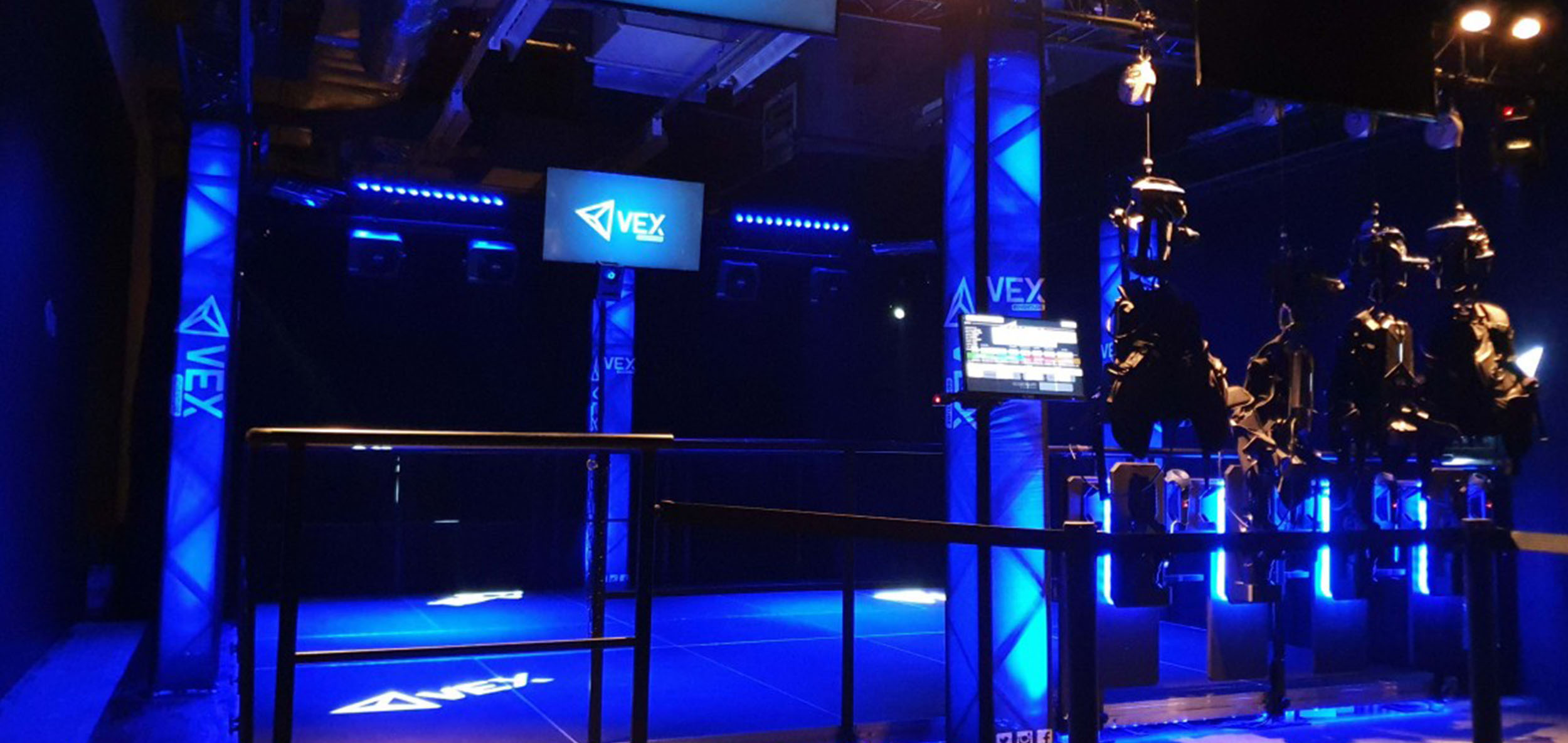 The VEX Adventure attraction