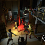 Death Squad, juego cooperativo de disparos de zombies en realidad virtual, realidad virtual