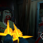 Töte Zombies mit deinen Freunden in der virtuellen Realität, nur in der VEX Arena verfügbar