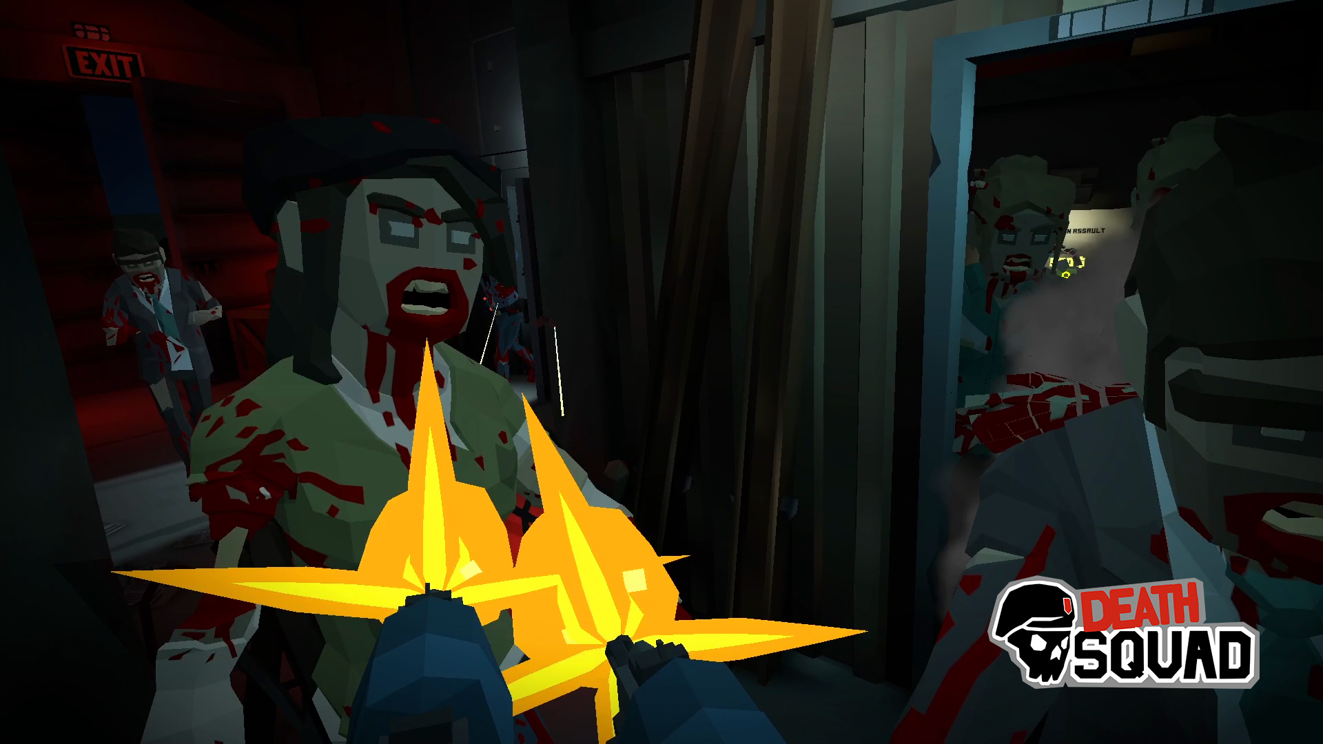 Dræb zombier med dine venner i virtual reality, kun tilgængelig på VEX Arena
