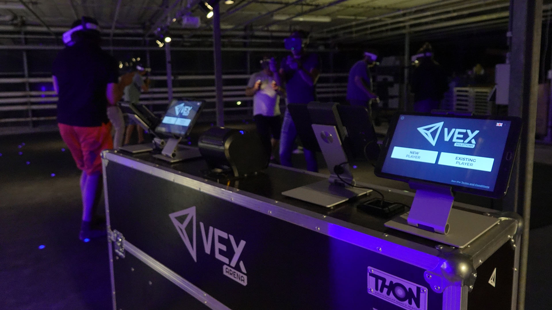 VEX Esports ist dank VEX Arena Mobile auch unterwegs verfügbar