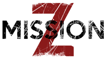 Titellogo des Spiels Mission Z