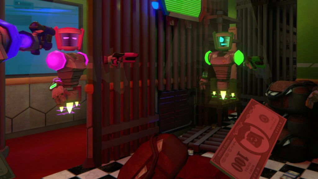 Cops vs Robbers | VEX Solutions Games