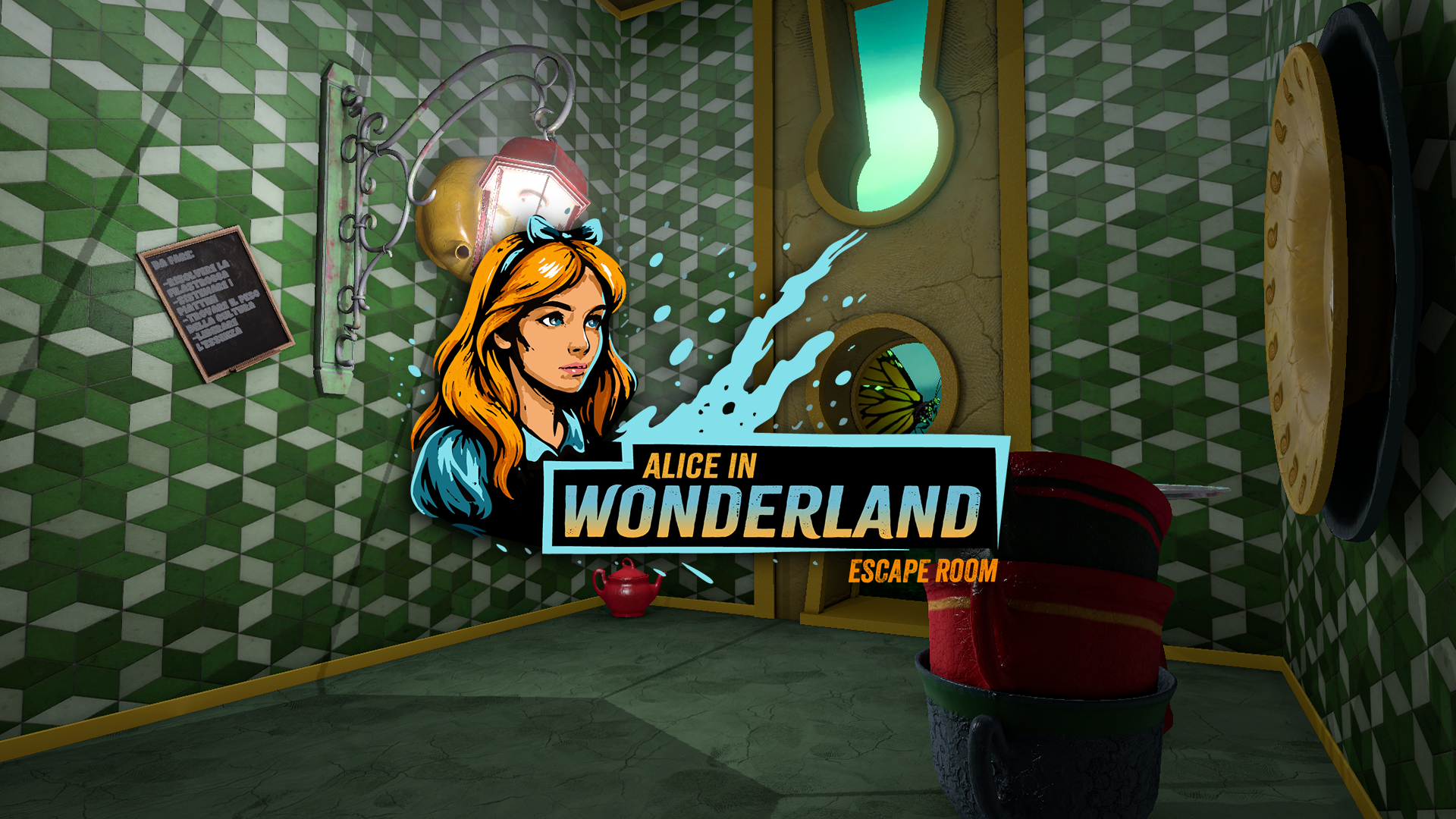 Alice in Wonderland | VEX Solutions Games