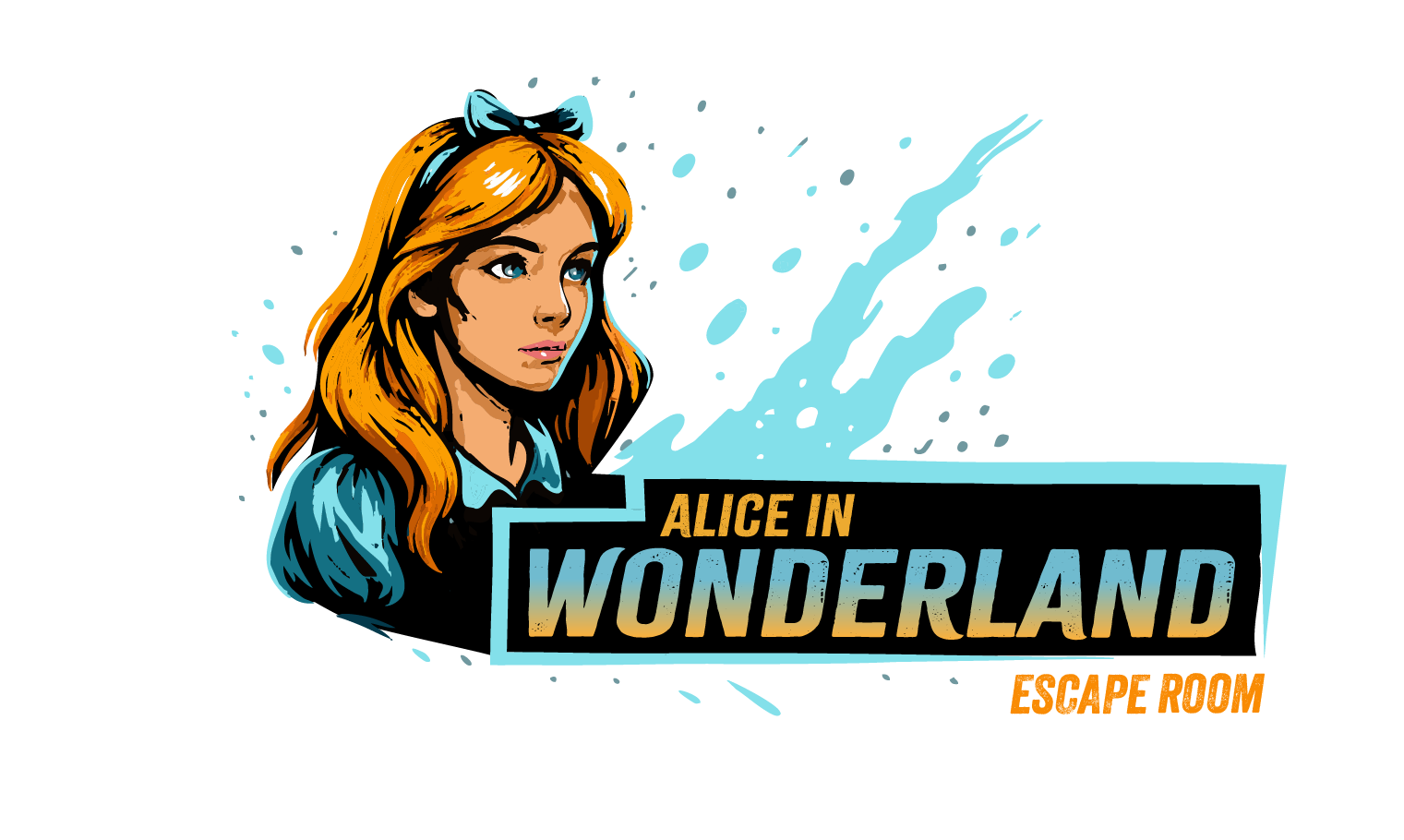 Alice in Wonderland-logo