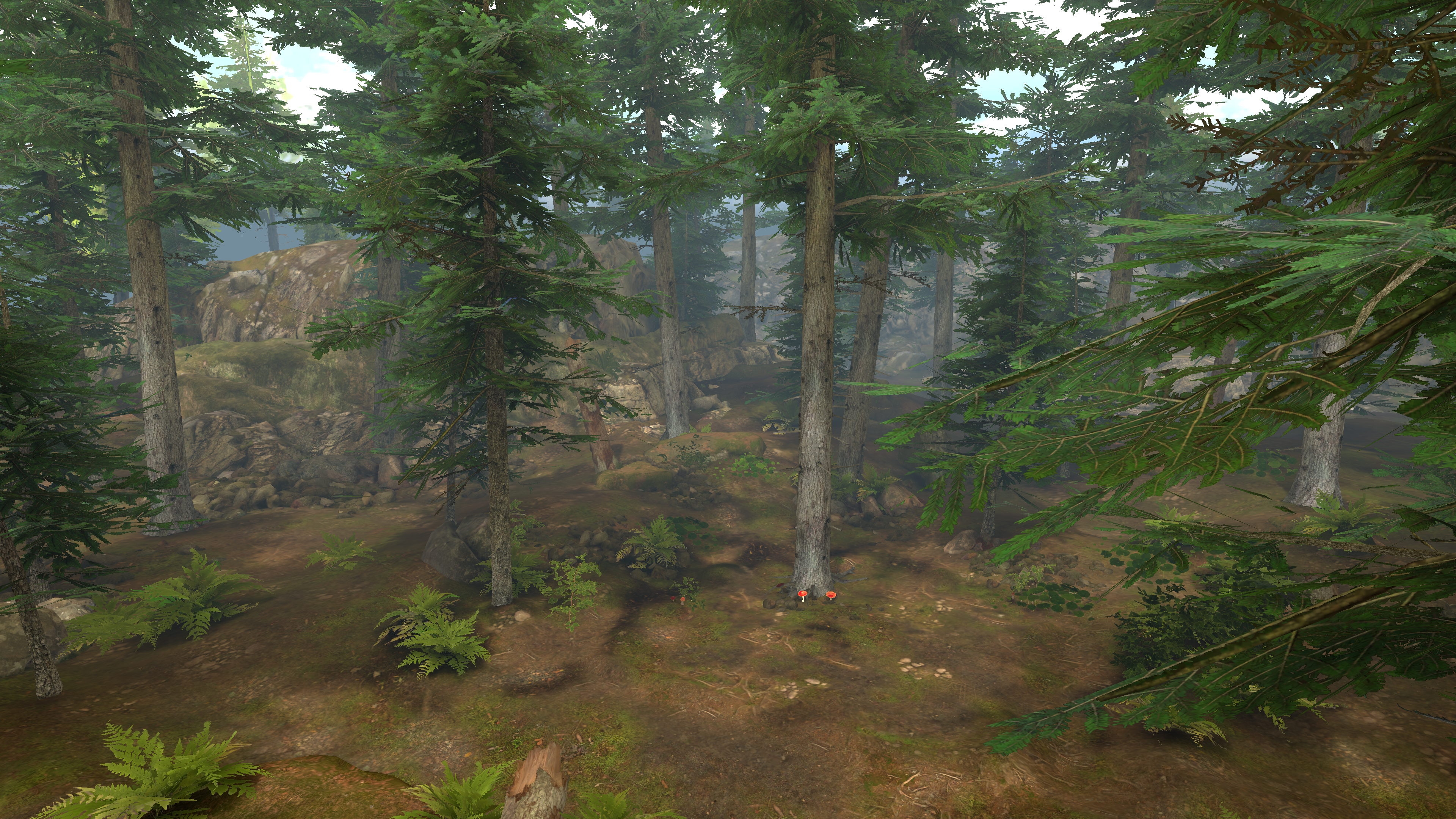 background hunter vr