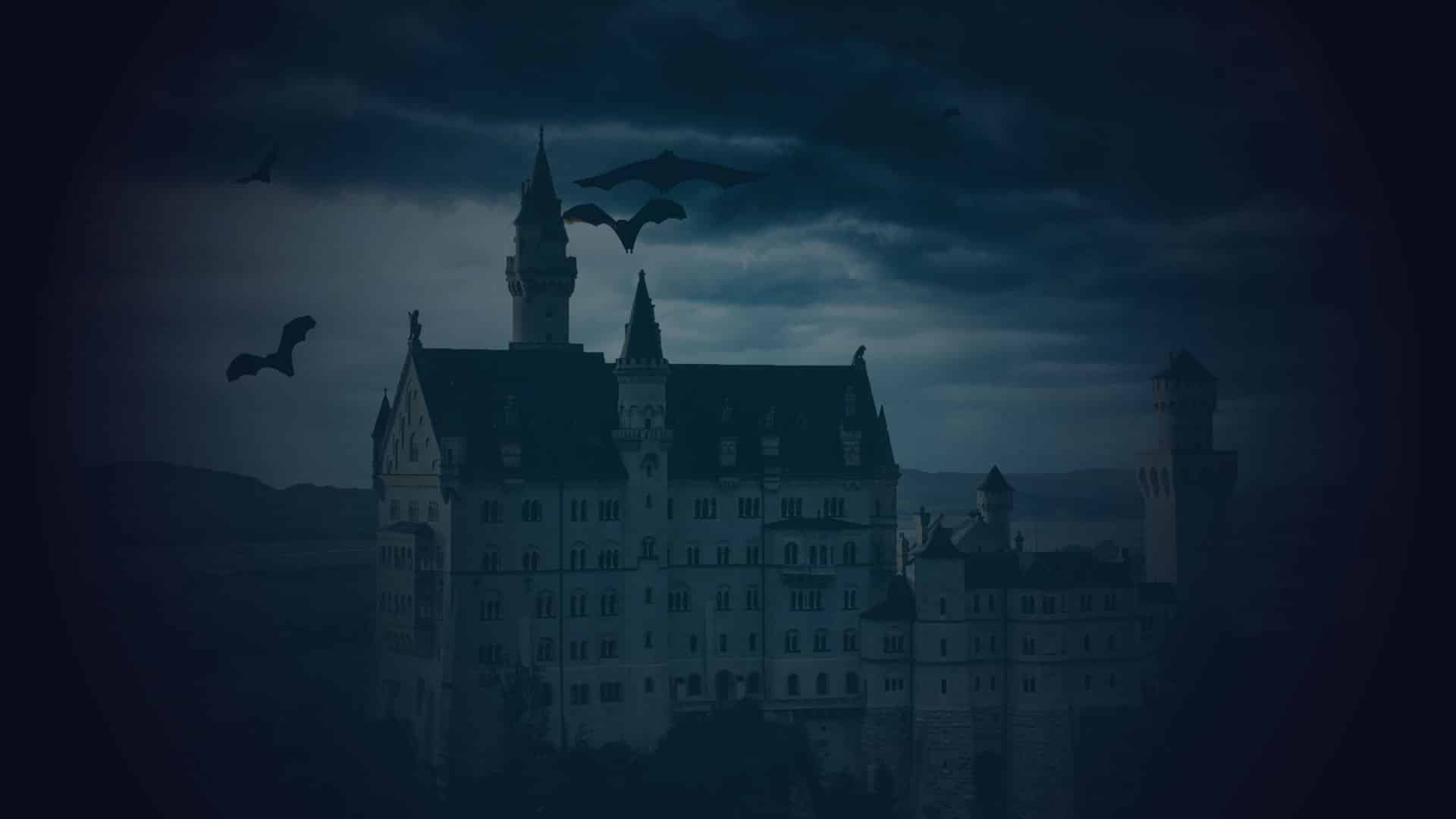 Background Mansion Of Death