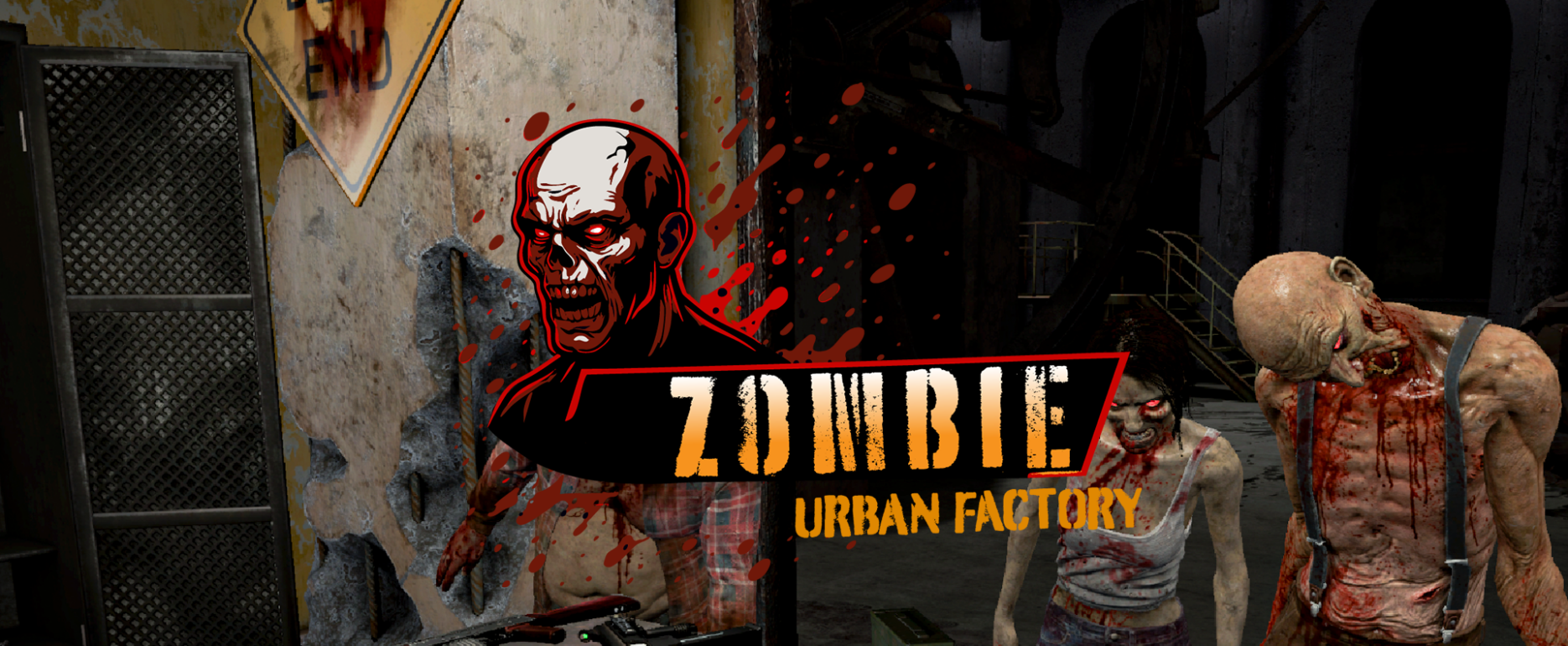 Ausgewähltes Bild Zombie Urban Factory