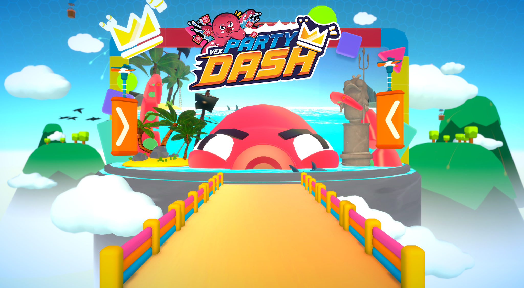 Screen OctoDrop PartyDash